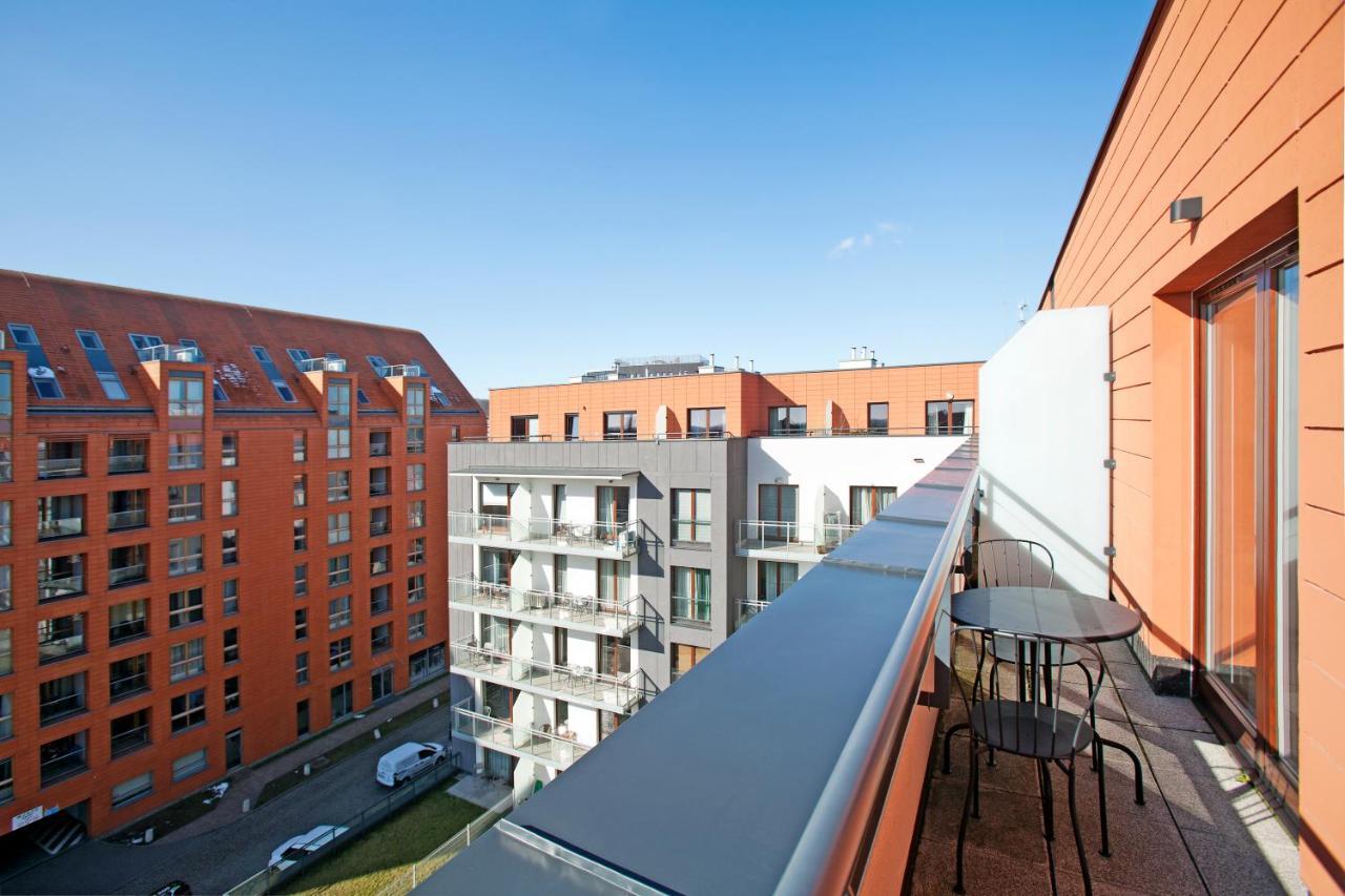 Marine Studio With Balcony And Parking By Tyzenhauz Gdańsk Exterior foto