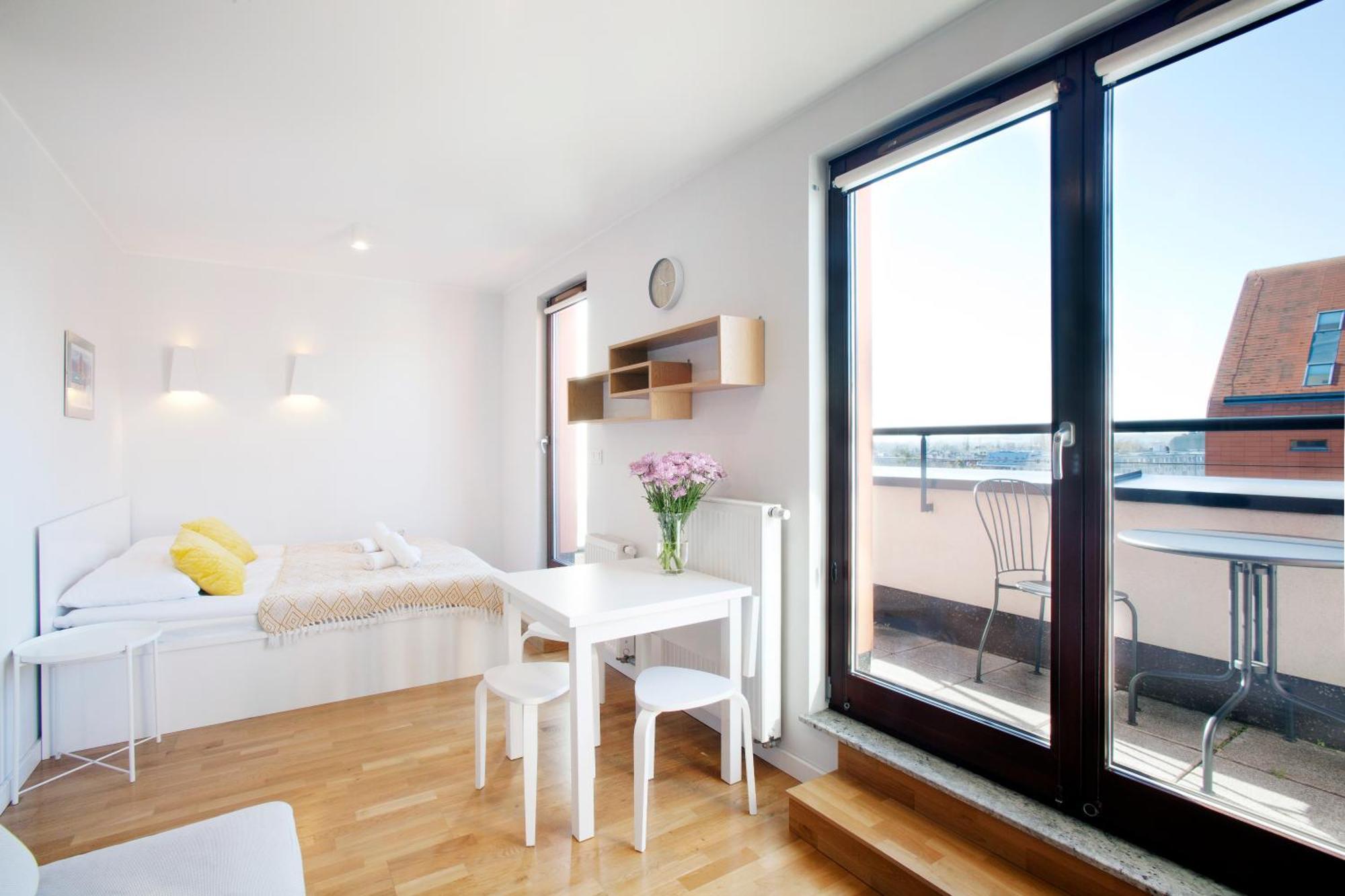 Marine Studio With Balcony And Parking By Tyzenhauz Gdańsk Exterior foto
